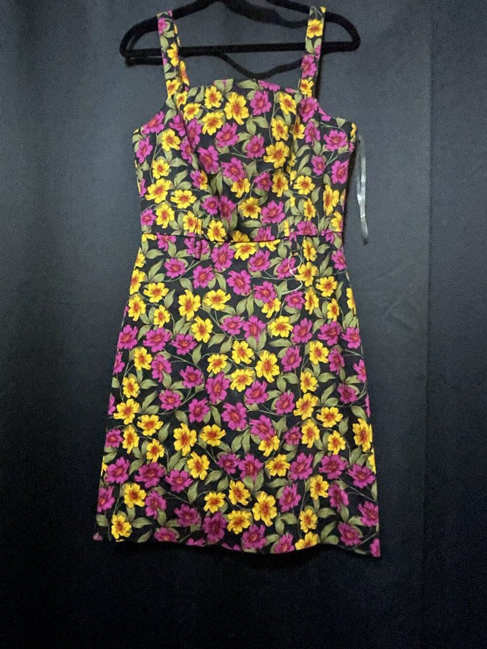 GB Floral Dress Size S – Sleeveless Summer Dress – Casual Feminine